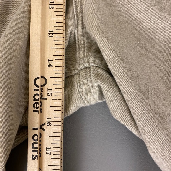 Wrangler‎ Mens Cargo Shorts Size 42 Beige Relaxed Fit Outdoor Casual Khaki - Picture 9 of 14